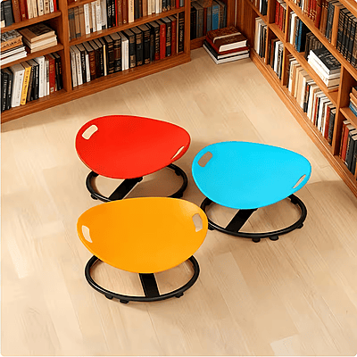 Сензорен стол въртележка - вестибуларна стимулация