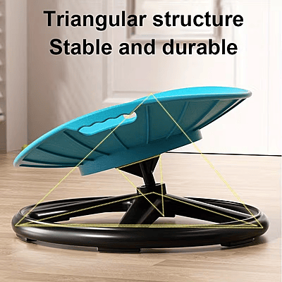 Сензорен стол въртележка - вестибуларна стимулация