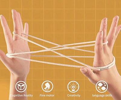 Образователна игра с въже – класическа Образователна игра с въже – класическа