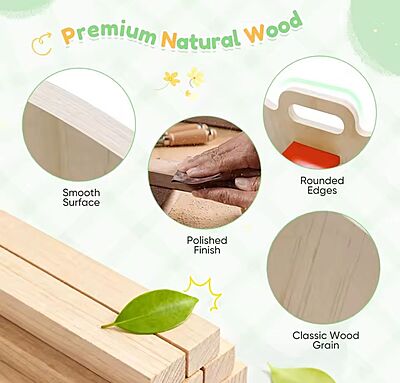 Монтесори арка за катерене и люлка с мека възглавница–матрак Монтесори арка за катерене и люлка с мека възглавница–матрак