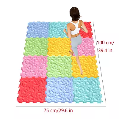 Модулен килим за игра Ortho Puzzle – сензорен ортопедичен пъзел за деца Модулен килим за игра Ortho Puzzle – сензорен ортопедичен пъзел за деца