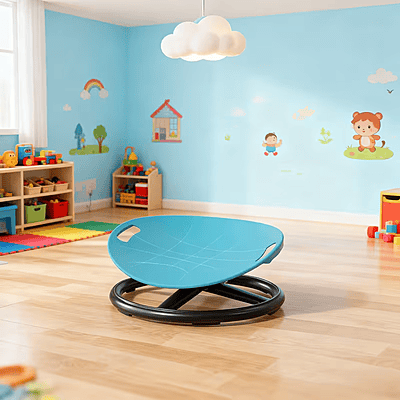 Сензорен стол въртележка - вестибуларна стимулация