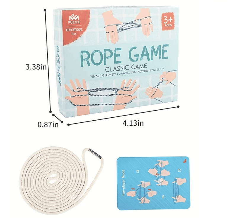 Образователна игра с въже – класическа Образователна игра с въже – класическа