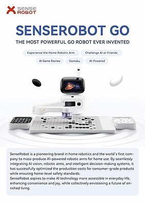 Sense Robot Go