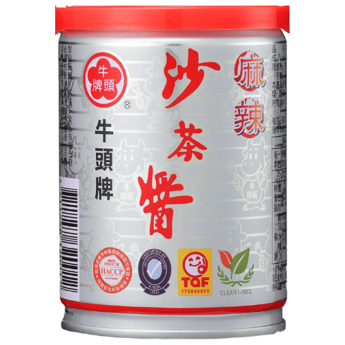 Bull Head - HD - Hot & Spicy BBQ Sauce 250g 牛頭牌 麻辣沙茶醬 250克 Bull Head - HD - Hot & Spicy BBQ Sauce 250g 牛頭牌 麻辣沙茶醬 250克