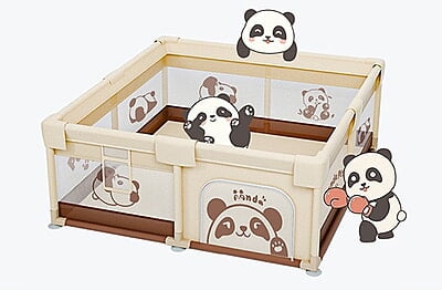 Кошара за игра с ПАНДА Кошара за игра с ПАНДА