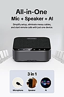 POD8 Wireless Cascadable Conference Speakerphone