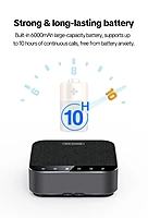 POD8 Wireless Cascadable Conference Speakerphone