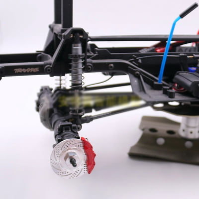 TRX4/6 Aluminium Discs and Calipers