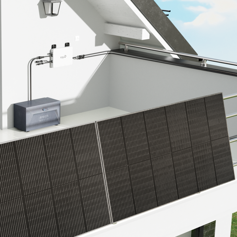 800W Balkonkraftwerk-1 800W Balkonkraftwerk-1