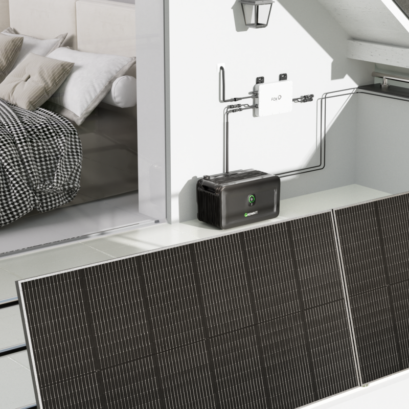 800W Balkonkraftwerk-1 800W Balkonkraftwerk-1