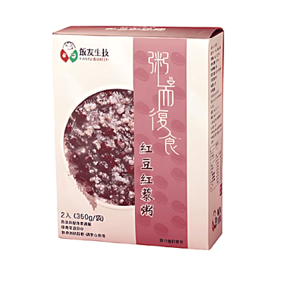 Hanyu Red Bean and Red Quinoa Porridge 飯友紅豆紅藜粥 350g*2包/盒