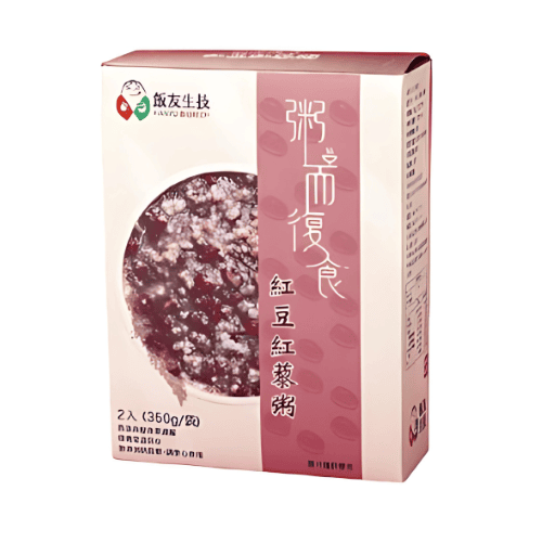 Hanyu Red Bean and Red Quinoa Porridge 飯友紅豆紅藜粥 350g*2包/盒