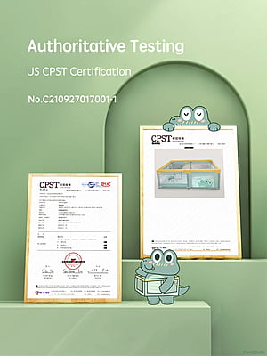 Кошара за игра 150х200см. КРОКОДИЛ Кошара за игра 150х200см. КРОКОДИЛ