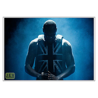 Stormzy Photo Print , Ltd Edition A2 Framed