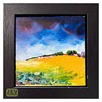 Goring Gap 1 - Oils on Panel Goring Gap 1 - Oils on Panel