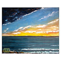 Golden Sunset 1 Golden Sunset 1