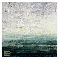 Moody Seascape 22-12 - Mixed Media on Canvas Moody Seascape 22-12 - Mixed Media on Canvas