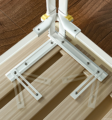 Преграда за легло - различни размери Преграда за легло - различни размери