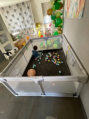 Най-висок клас кошара за игра - Различни размери Най-висок клас кошара за игра - Различни размери