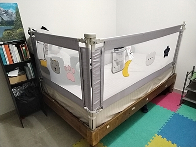 Преграда за легло - различни размери Преграда за легло - различни размери