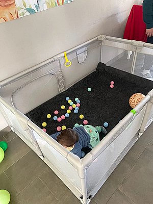 Най-висок клас кошара за игра - Различни размери Най-висок клас кошара за игра - Различни размери