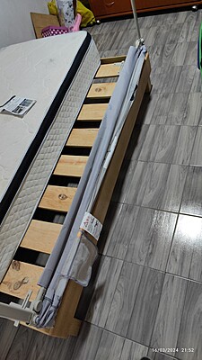 Преграда за легло - различни размери Преграда за легло - различни размери