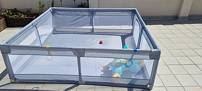 Най-висок клас кошара за игра - Различни размери Най-висок клас кошара за игра - Различни размери