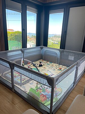 Най-висок клас кошара за игра - Различни размери Най-висок клас кошара за игра - Различни размери