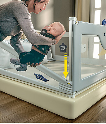 Преграда за легло - различни размери Преграда за легло - различни размери