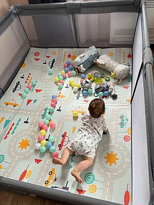 Най-висок клас кошара за игра - Различни размери Най-висок клас кошара за игра - Различни размери