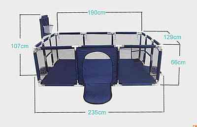 Кошара за игра с баскетболен кош и футболни врати Кошара за игра с баскетболен кош и футболни врати