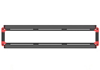 PL-E90LH | 8:1 Panel Light especially for low ceiling or small studio project, no Bag, 2.1cm ultra slim, Natural-Born-Soft 90W Bi-color LED, V-Mount, DMX, SWIT Free Design for Lighting Studios