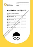 6041 Kinderuntersuchungsheft (Nur für Mitglieder)