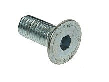 M10 X 100 Socket Head CSK Screw DIN7991 Bzp