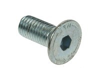 M10 X 100 Socket Head CSK Screw DIN7991 Bzp