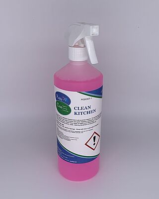 Poddy Clean - Clean Kitchen 1ltr Trigger