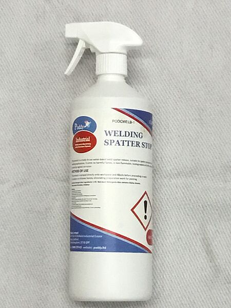 Poddy Industrial Welding Spatter Stop 1ltr