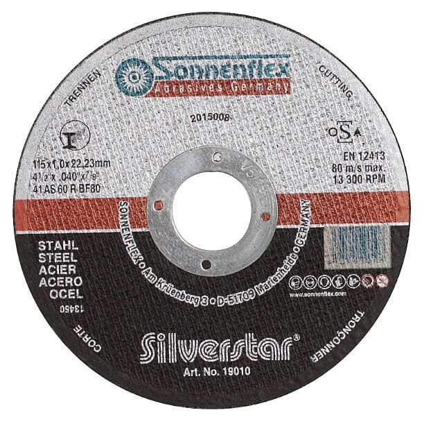 Sonnenflex 115mm 1.0mm Steel Slitting Discs