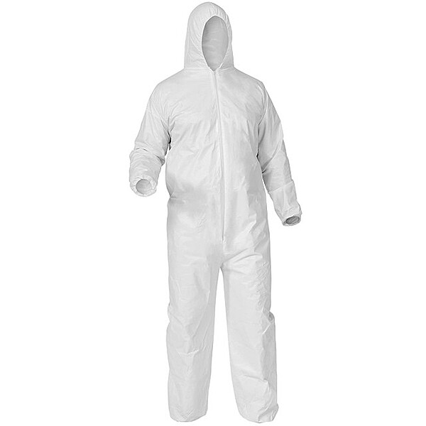 Disposable White Coverall S