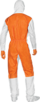 Delta Plus DT125 Hooded 3XL White Coveralls