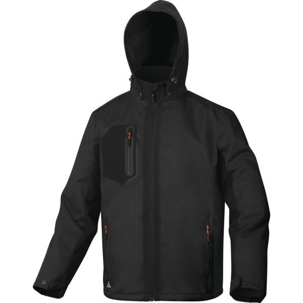 Delta Plus Aren Black Parka Small