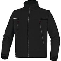 Delta Plus Orsa Black Small Softshell Jacket