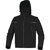 Delta Plus Orsa Black Medium Softshell Jacket