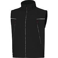 Delta Plus Orsa Black Large Softshell Jacket
