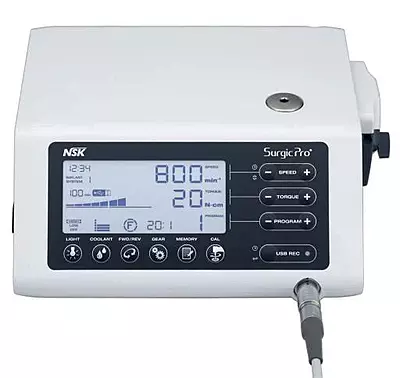 Micromotore da implantologia SURGIC PRO NSK