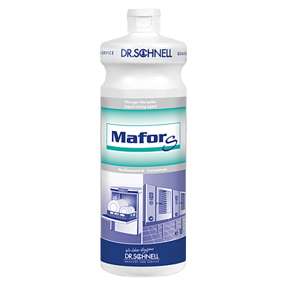 MAFOR S | Kennzeichnungsfreier Klarspüler | 1 Liter