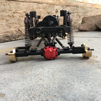 TFL SCX10II Full Axle Set Counterweight (2.2")