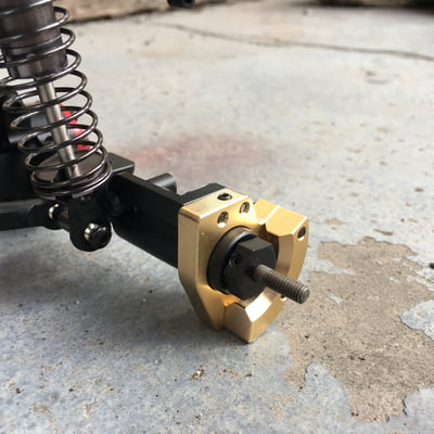 TFL SCX10II Full Axle Set Counterweight (2.2")