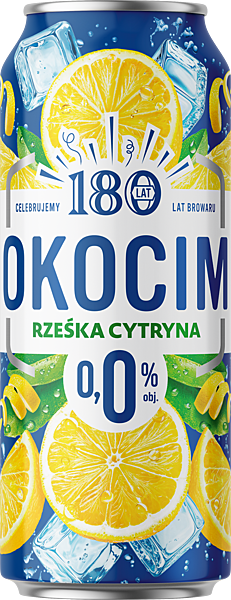 OKOCIM RZESKA CYTRYNA 0.00% CAN